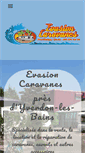 Mobile Screenshot of evasion-caravanes.ch